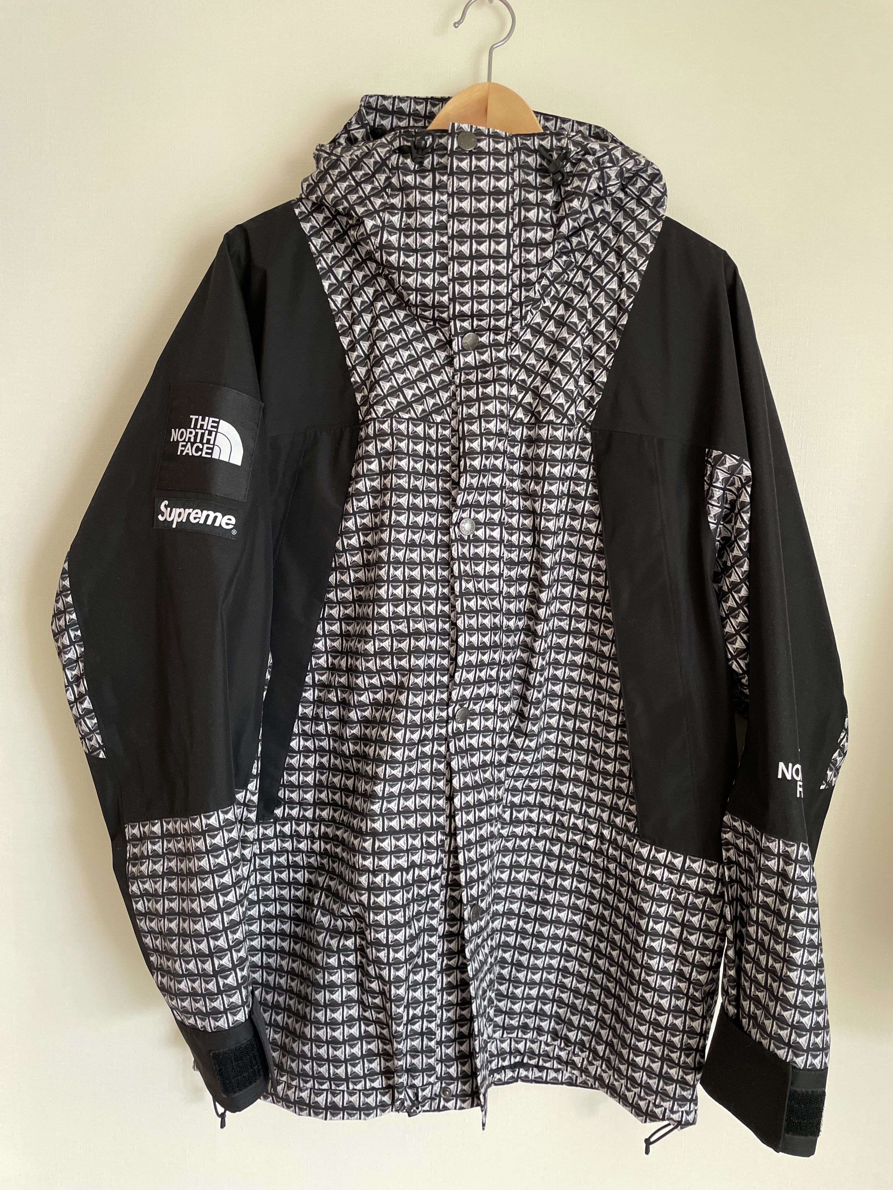 Supreme x The North Face Studded Mountain Light Jacket "Black"