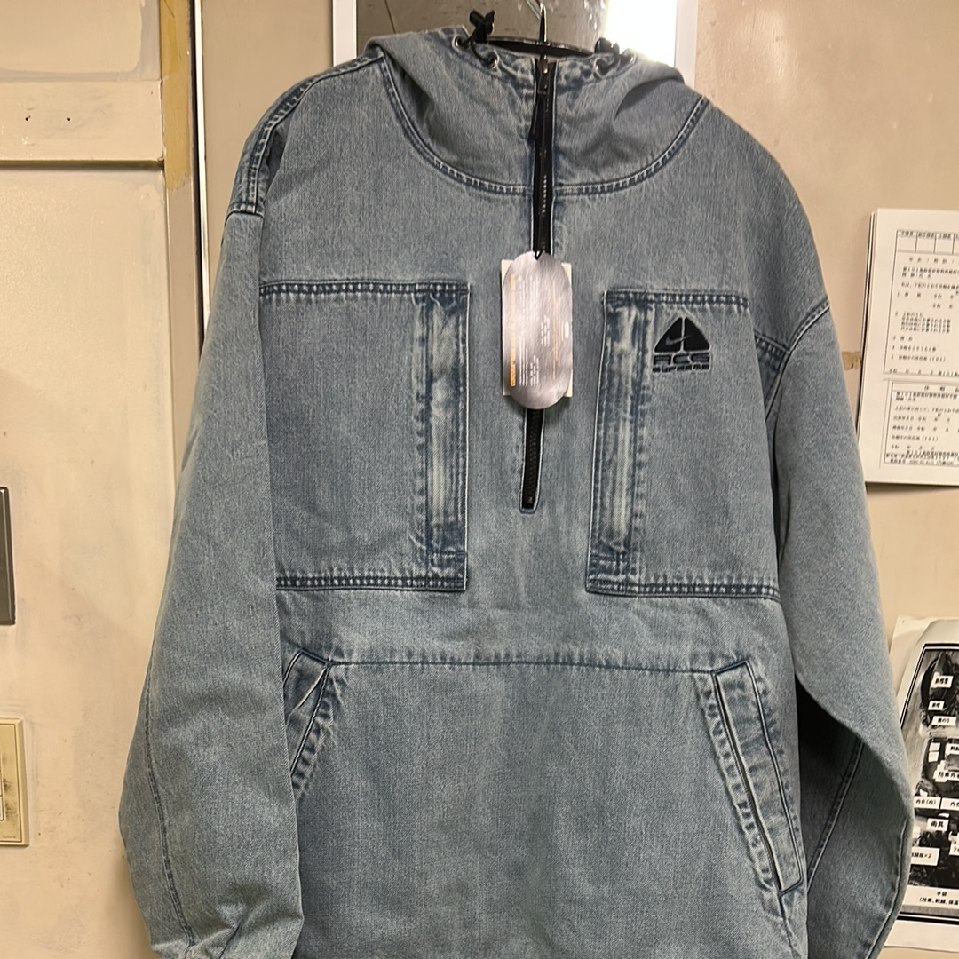 Supreme Nike ACG Denim Pullover 