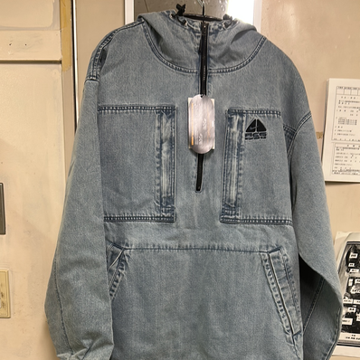 Supreme Nike ACG Denim Pullover "Washed Blue"