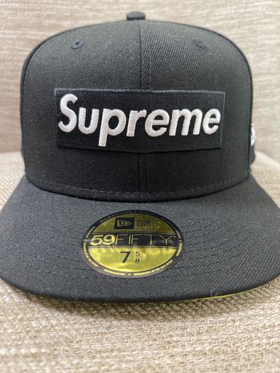 Supreme No Comp Box Logo New Era "Black"