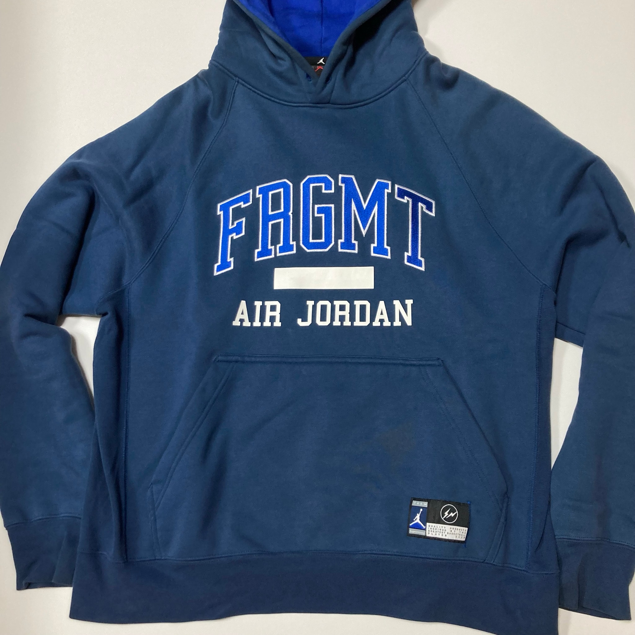 Air Jordan x Fragment Pullover Hoodie "Blue"