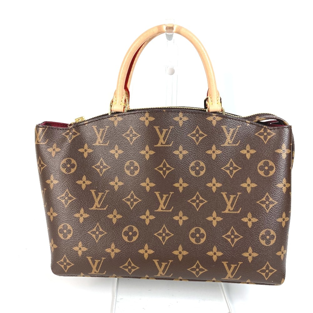 ルイヴィトン LOUIS VUITTON プティ・パレ PM M45900 モノグラム カバン トートバッグ  ショルダーバッグ 2WAYバッグ ハンドバッグ モノグラムキャンバス ブラウン 新品同様