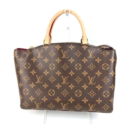 ルイヴィトン LOUIS VUITTON プティ・パレ PM M45900 モノグラム カバン トートバッグ ショルダーバッグ 2WAYバッグ ハンドバッグ モノグラムキャンバス ブラウン 新品同様