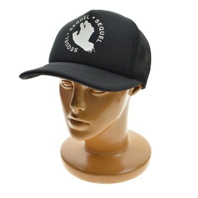 FRAGMENT x SANTA CRUZ x SEQUEL Mesh Cap "Black"