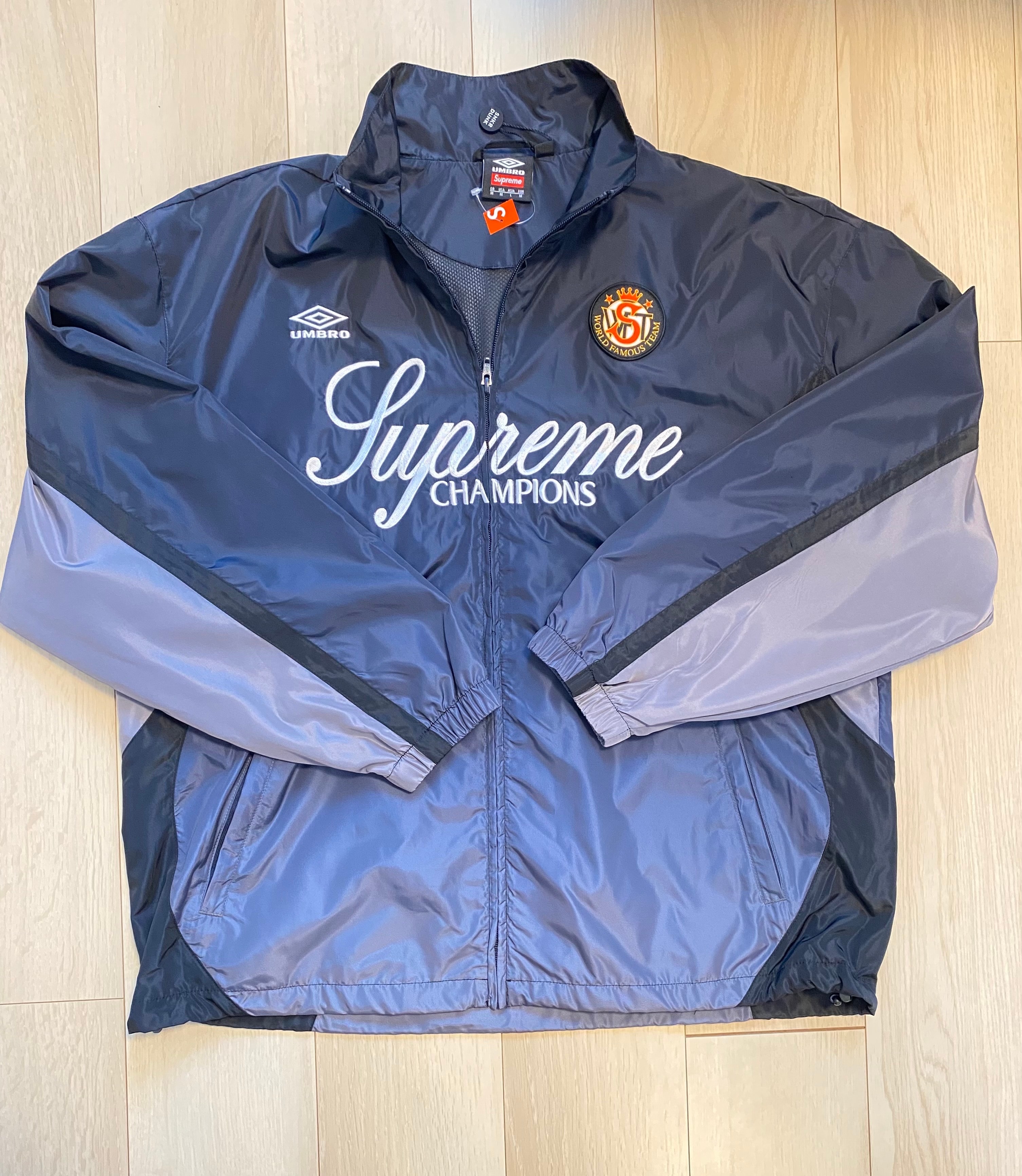Supreme x MM6 Maison Margiela Split Stadium Jacket 