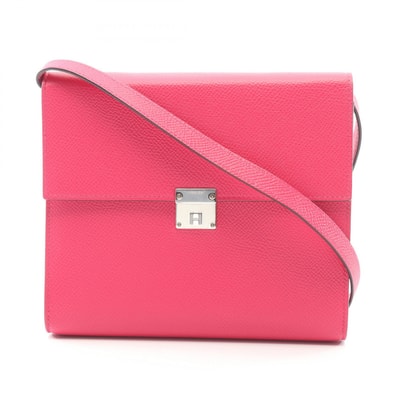 エルメス HERMES クリック16 ヴェルソ ローズメキシコ ブルーフリーダ ショルダーバッグ バッグ ヴォーエプソン ヴォーエプソン Y刻印(2020年製造) レディース ピンク系 【中古】