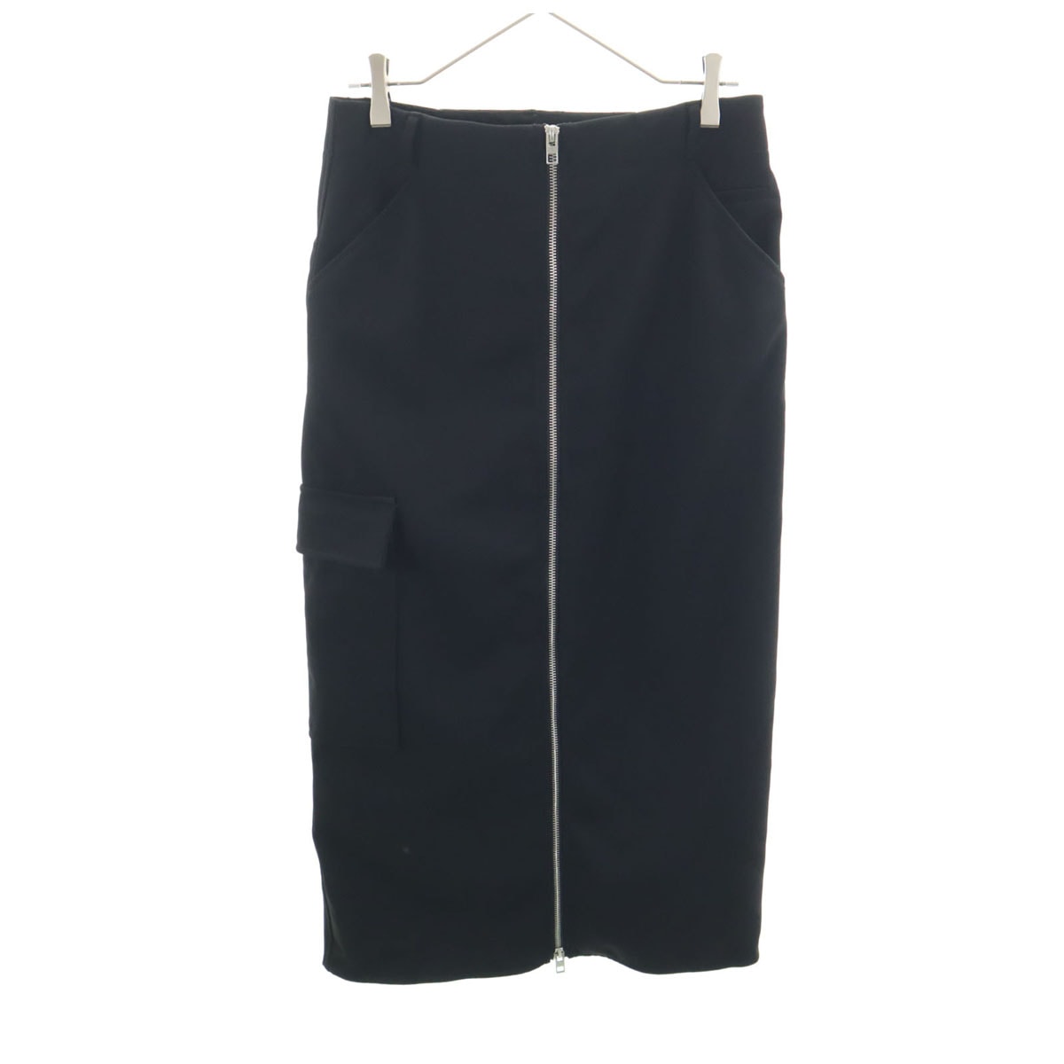 ZARA ザラ ロング丈 タイトスカート S ブラック