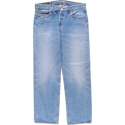 古着 90年代 リーバイス Levi's ストレートデニムパンツ USA製 メンズw34相当 ヴィンテージ/eaa651207