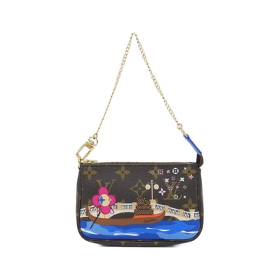 ルイヴィトン モノグラム(ヴィヴィエンヌ) ミニ ポシェット アクセソワール M68489 アクセサリーポーチ