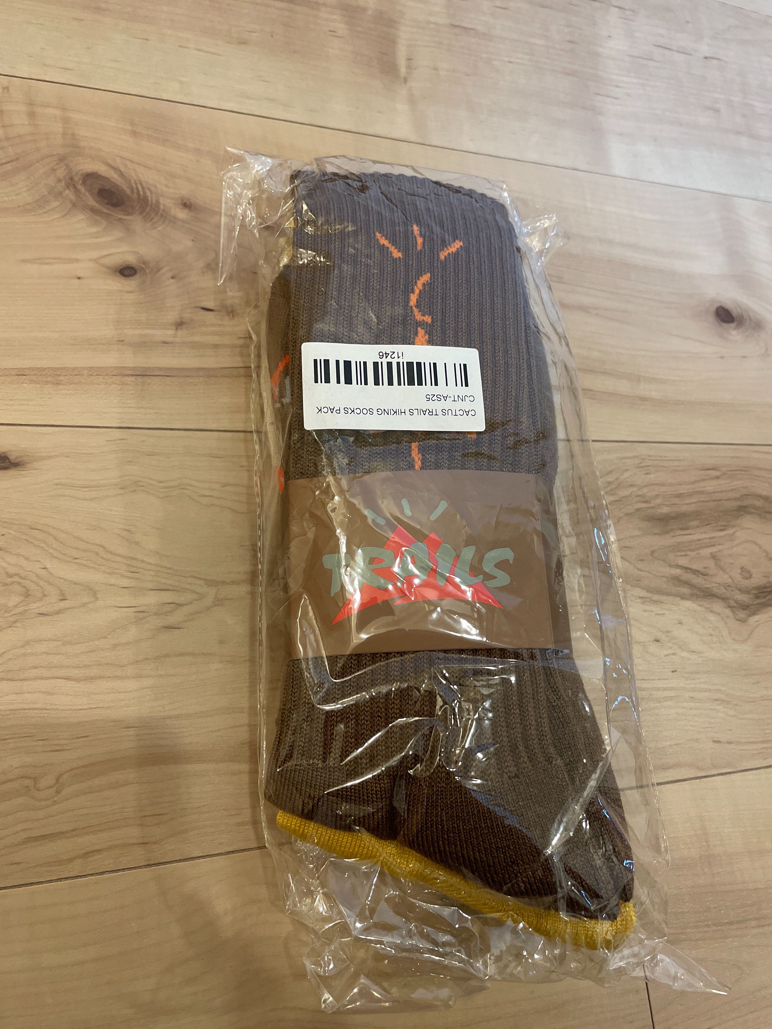 cactus trails hiking socks pack 
