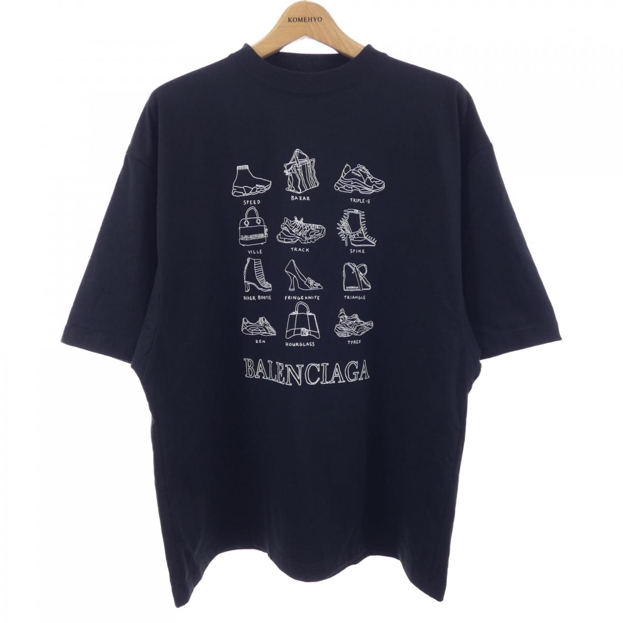 バレンシアガ BALENCIAGA 641532 TJV80 Tシャツ