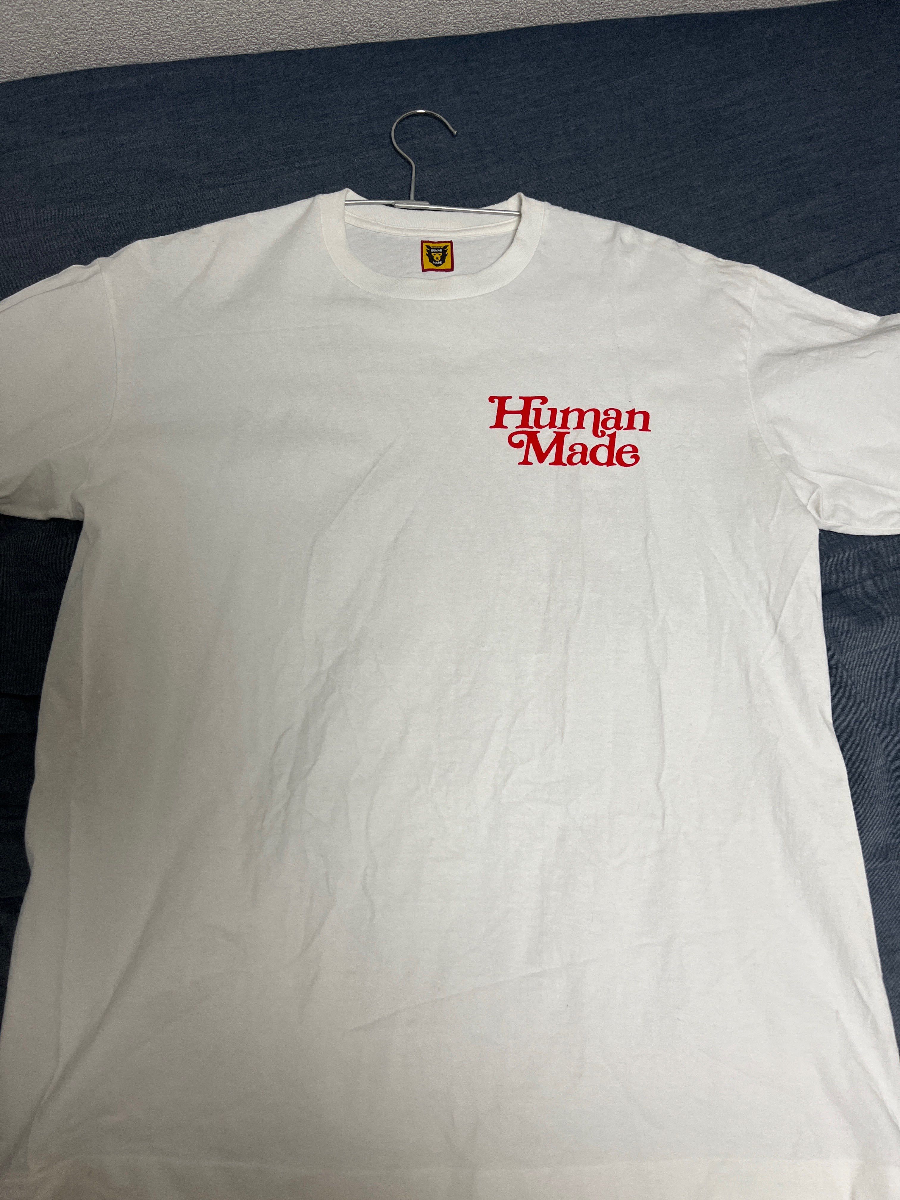 HUMAN MADE Girls Don ’t Cry T-shirt "White" / VERDY