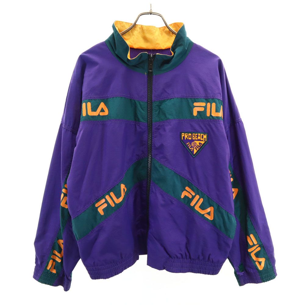 FILA フィラ 90s ナイロンジャケット