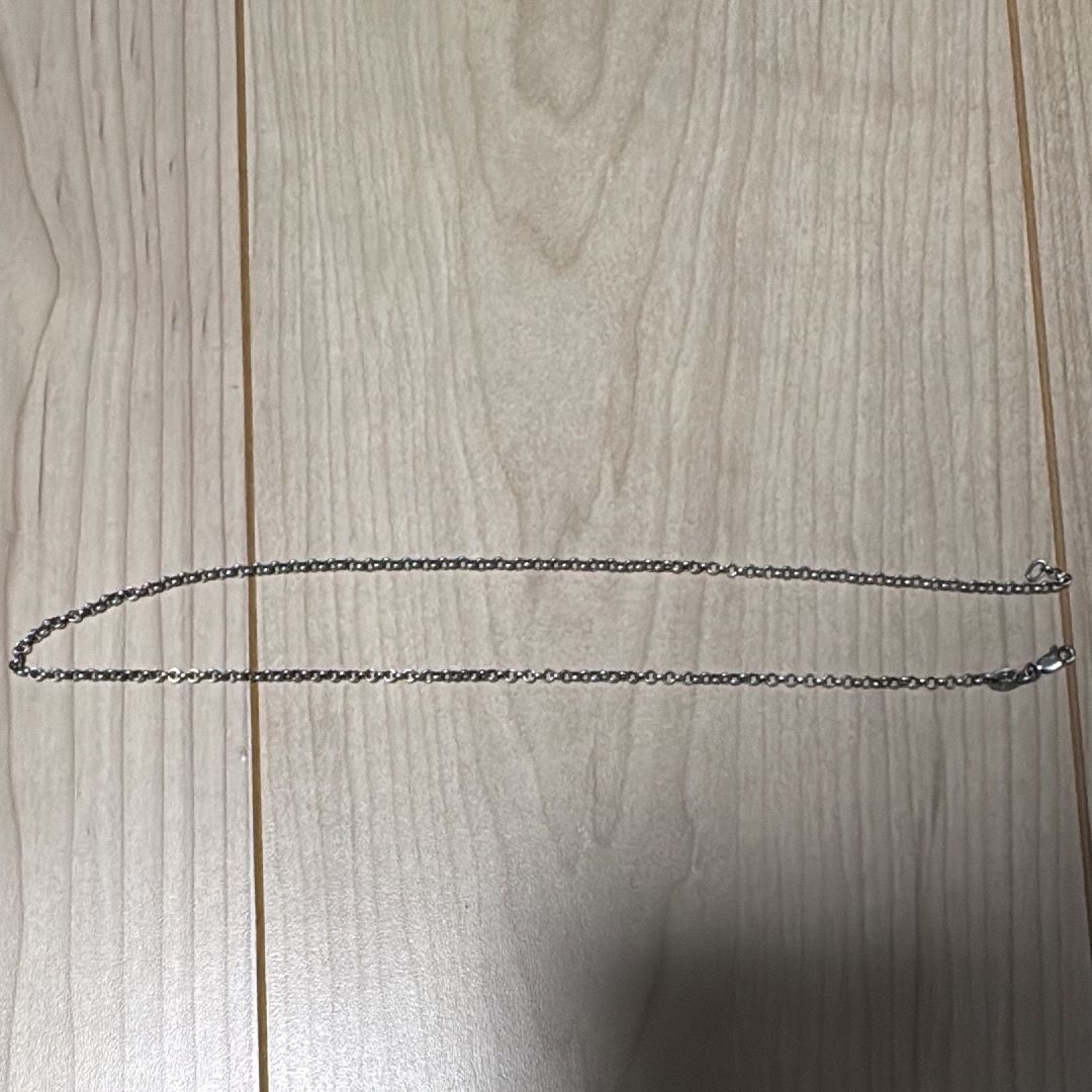 Chrome Hearts Roll Chain Necklace "Silver"