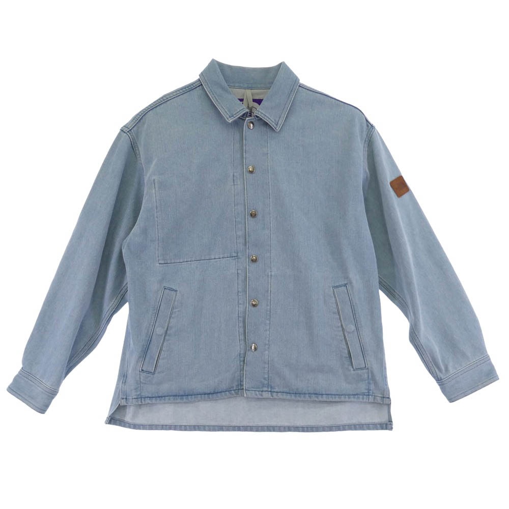 THE NORTH FACE ノースフェイス NP2007N PURPLE LABEL パープルレーベル Denim Field Jacket デニム フィールドジャケット ブルー系 XS【中古】