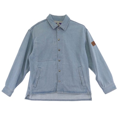 THE NORTH FACE ノースフェイス NP2007N PURPLE LABEL パープルレーベル Denim Field Jacket デニム フィールドジャケット ブルー系 XS【中古】