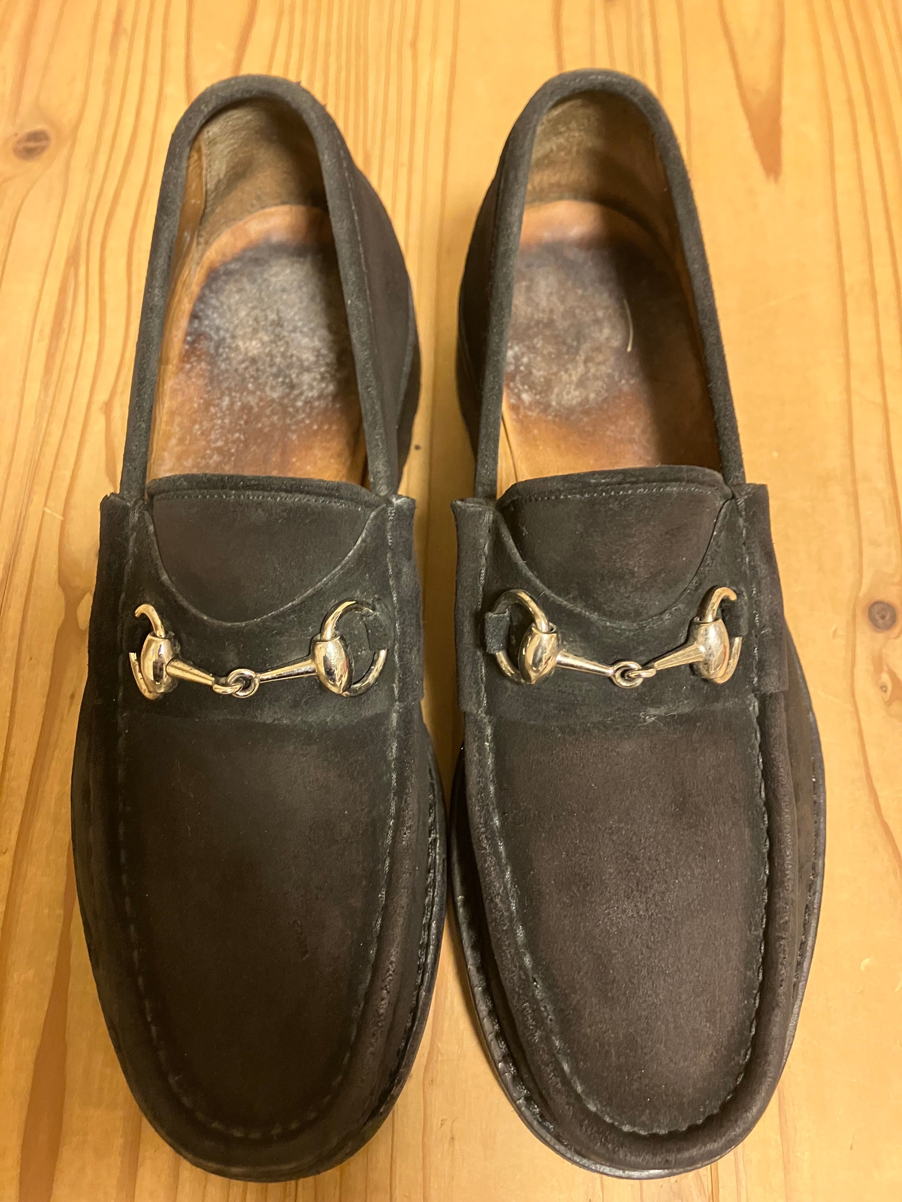 GUCCI スウェード シューズ 26cm