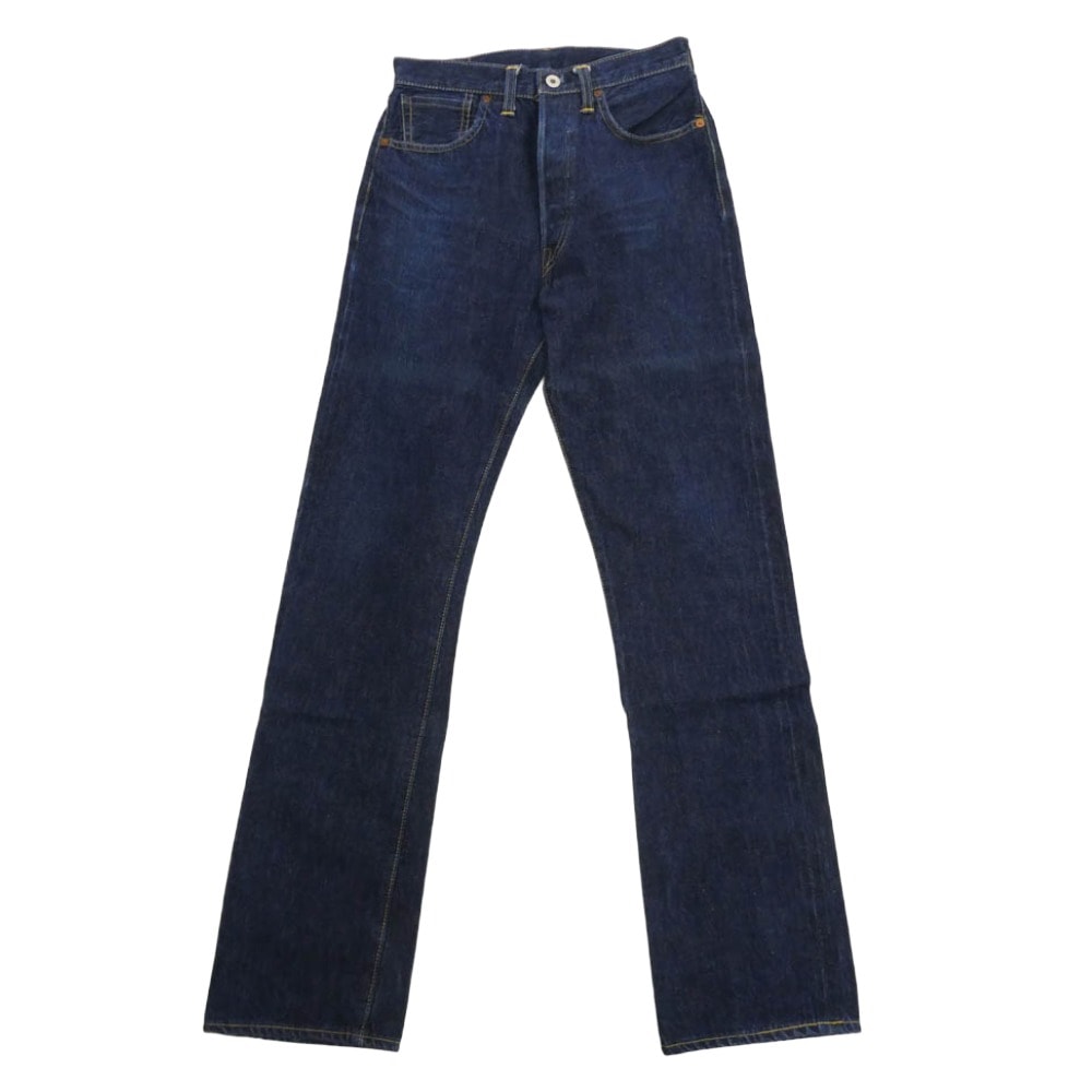 Levi's リーバイス デニムパンツ 44501-0022 90s 99年 USA製 S501XX バレンシア工場 トップボタン裏刻印555 大戦 デニム パンツ インディゴブルー系【中古】