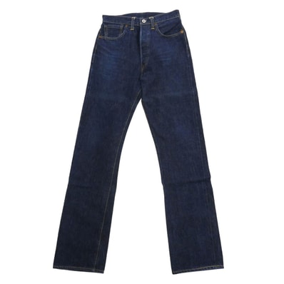 Levi's リーバイス デニムパンツ 44501-0022 90s 99年 USA製 S501XX バレンシア工場 トップボタン裏刻印555 大戦 デニム パンツ インディゴブルー系【中古】