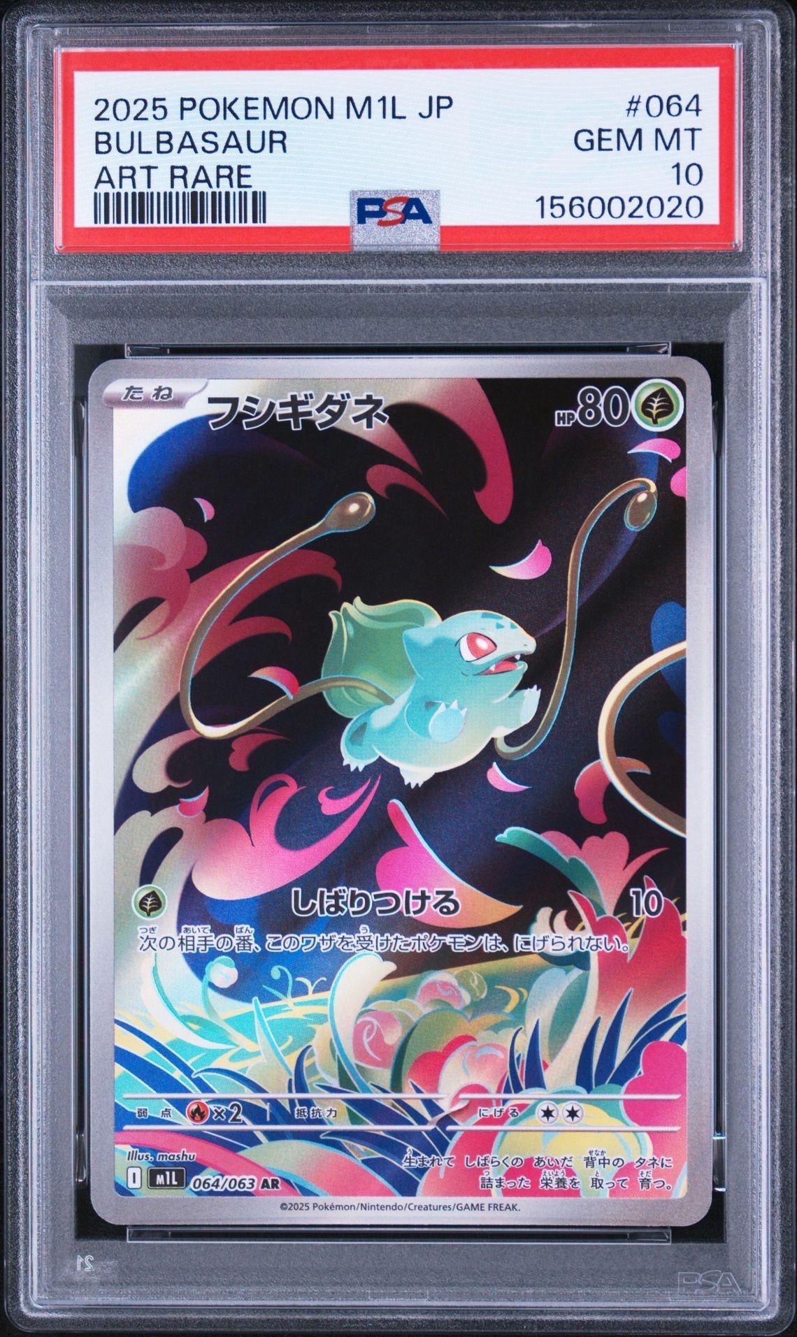 フシギダネ AR [M1L 064/063](拡張パック「メガブレイブ」)の新品/中古