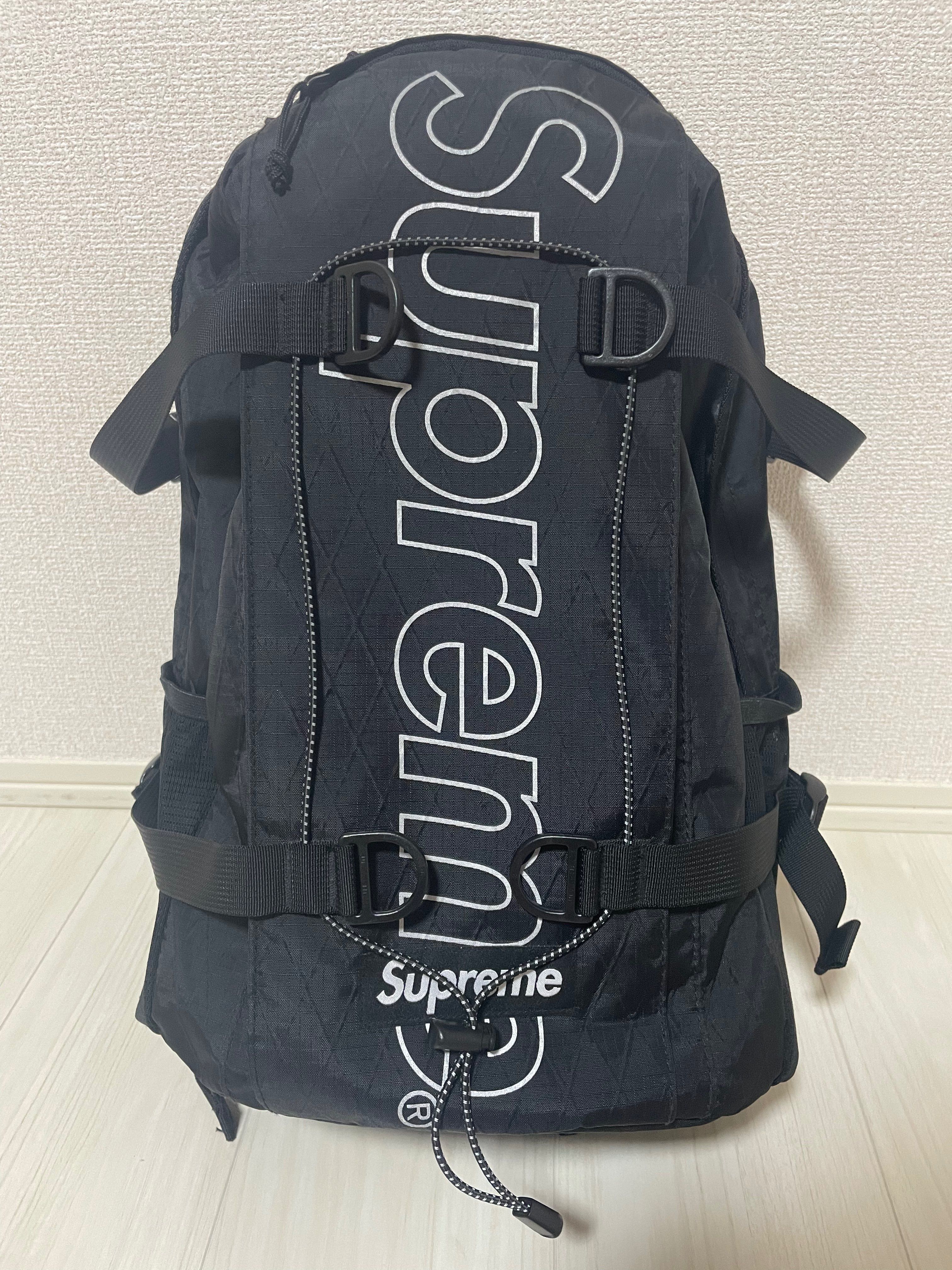 Supreme 18FW Backpack "Black"