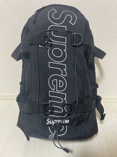 Supreme 18FW Backpack "Black"