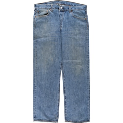 古着 リーバイス Levi's 501 ストレートデニムパンツ メンズw37相当/eaa649390