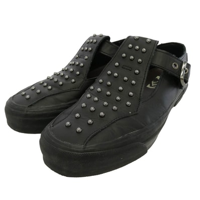 VANS バンズ 25SS VN000D8ZBMA Premium Mary Jane 93 Pearlized Black プレミアム メリージェーン パーライズド ブラック ローカット スニーカー ブラック系 26cm【中古】