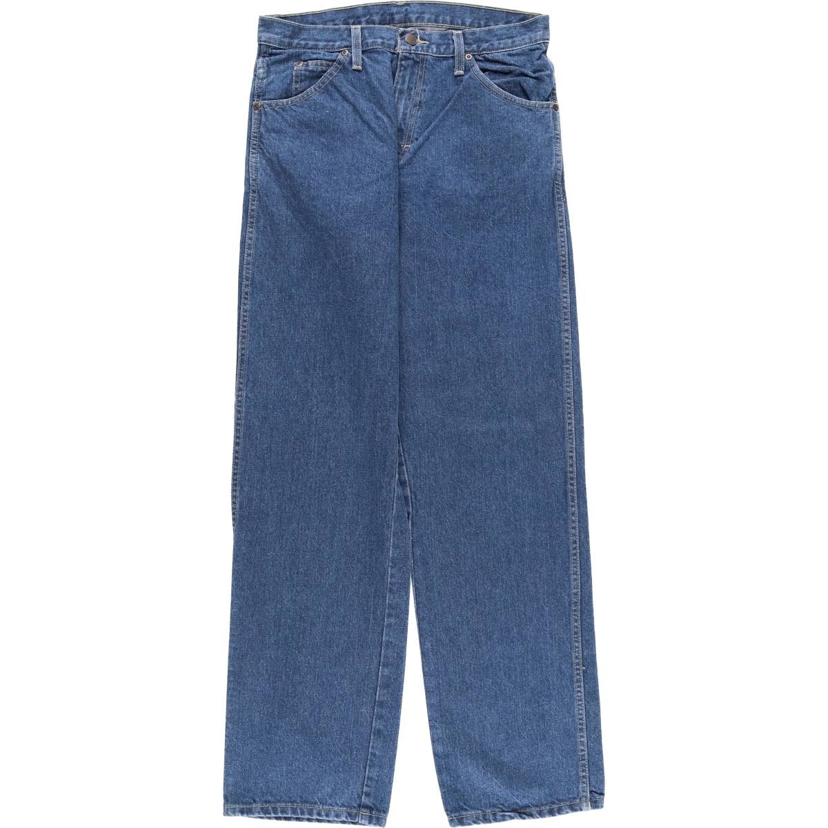 古着 ディッキーズ Dickies ストレートデニムパンツ メンズw32相当/eaa617582