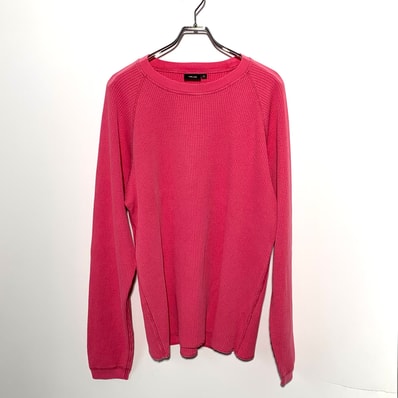Stussy Mantra Raglan Thermal "Pink"
