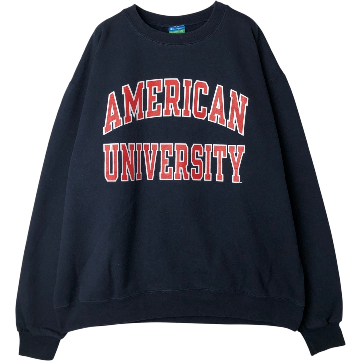 古着 00年代~ チャンピオン Champion ECO FLEECE カレッジスウェットシャツ トレーナー メンズXL相当/eaa629194