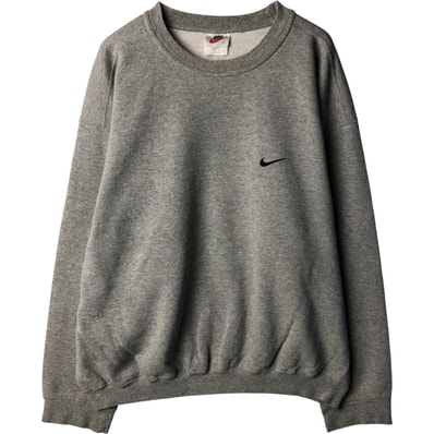 古着 90年代 ナイキ NIKE ワンポイントロゴスウェットシャツ トレーナー メンズXL相当 ヴィンテージ/eaa590155