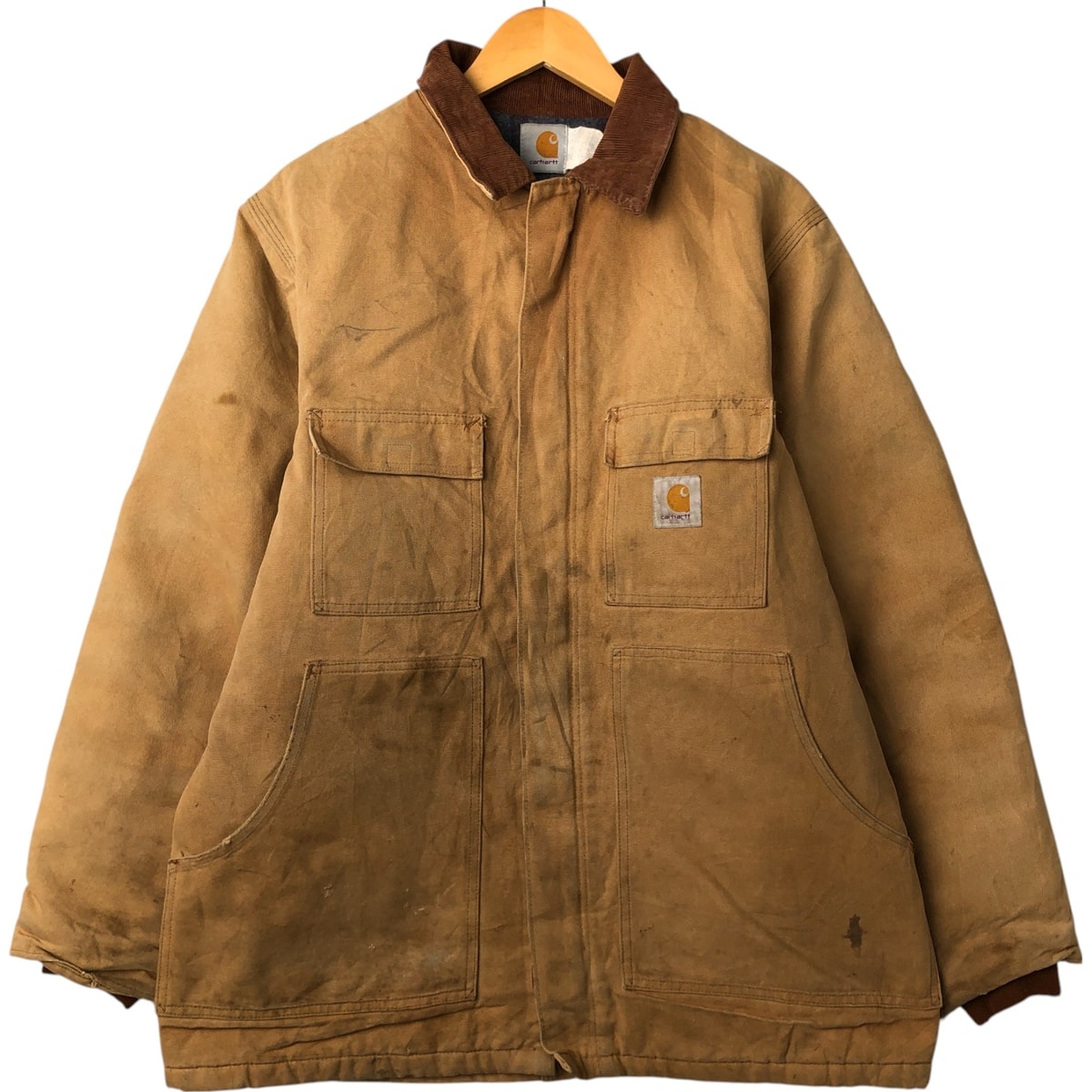古着 カーハート Carhartt トラディショナルコート ダックワークジャケット メンズXL相当/eaa562314