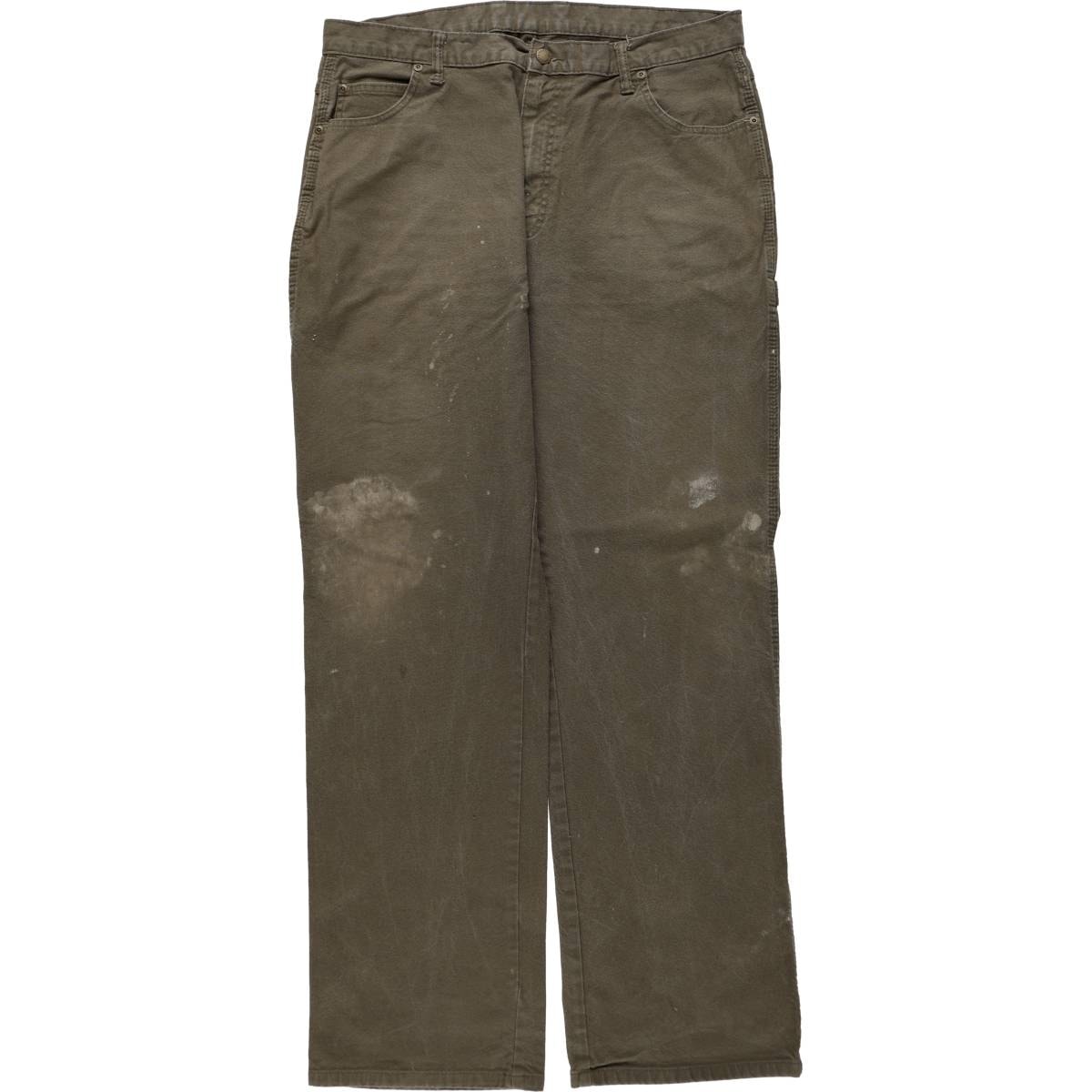 古着 ディッキーズ Dickies ダックペインターパンツ メンズw36相当/eaa678216
