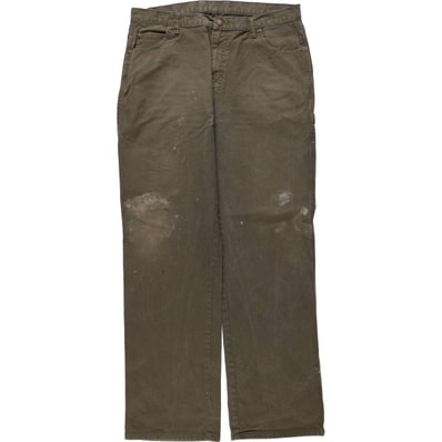 古着 ディッキーズ Dickies ダックペインターパンツ メンズw36相当/eaa678216