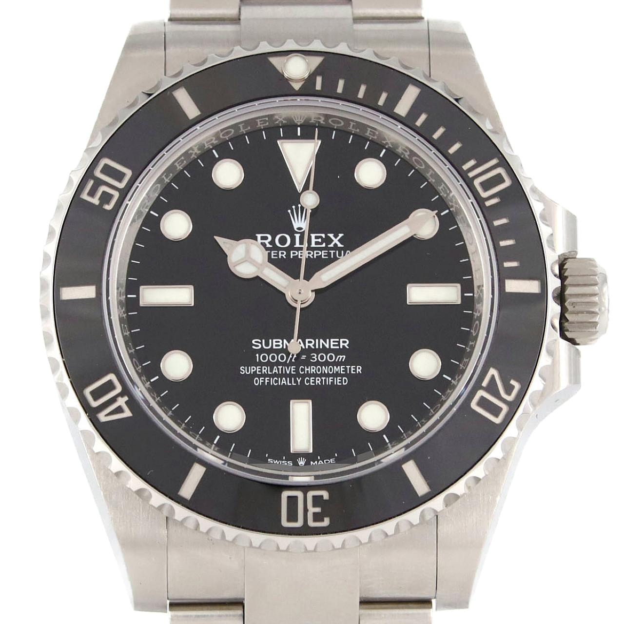 ロレックス サブマリーナー 124060 SS 自動巻 ランダム番