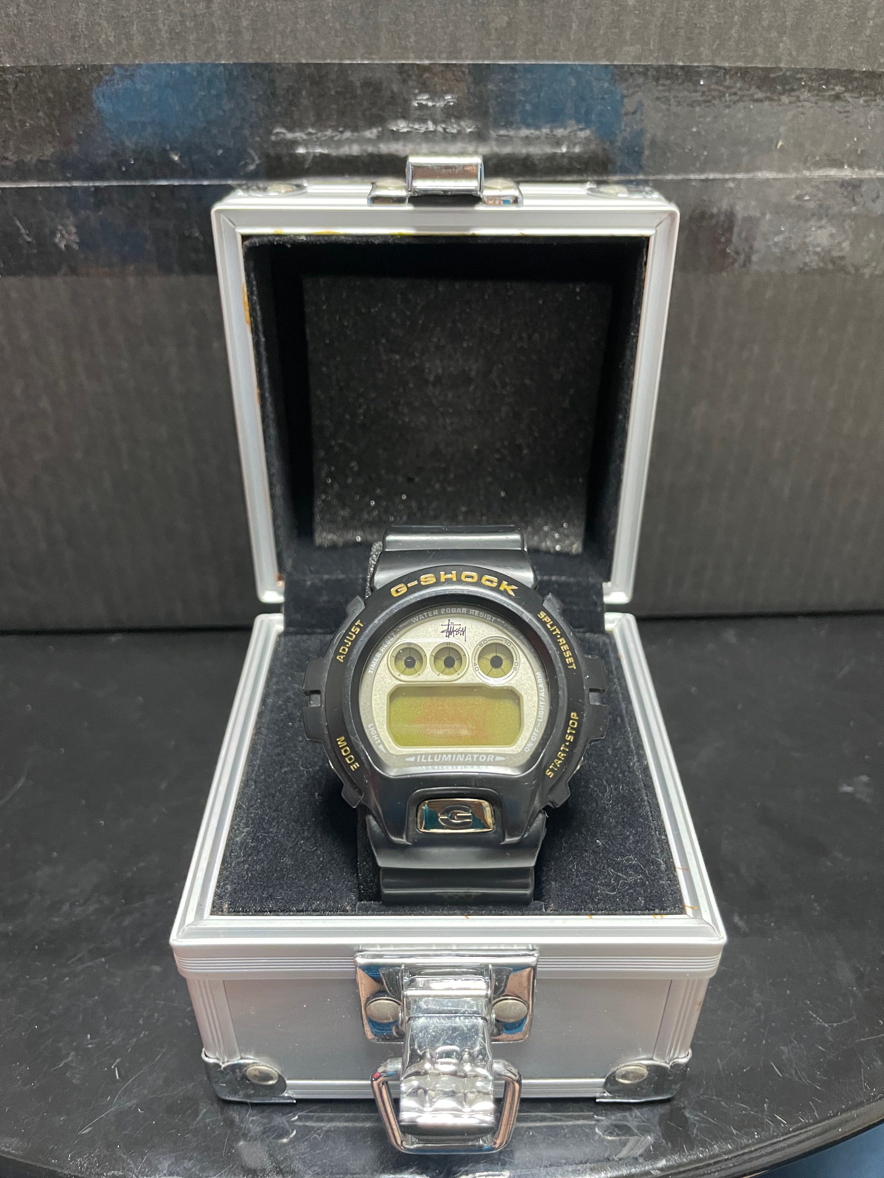 Casio G-Shock STUSSY 25th Anniversary DW-6900STS-9JR - 48mm in Resin