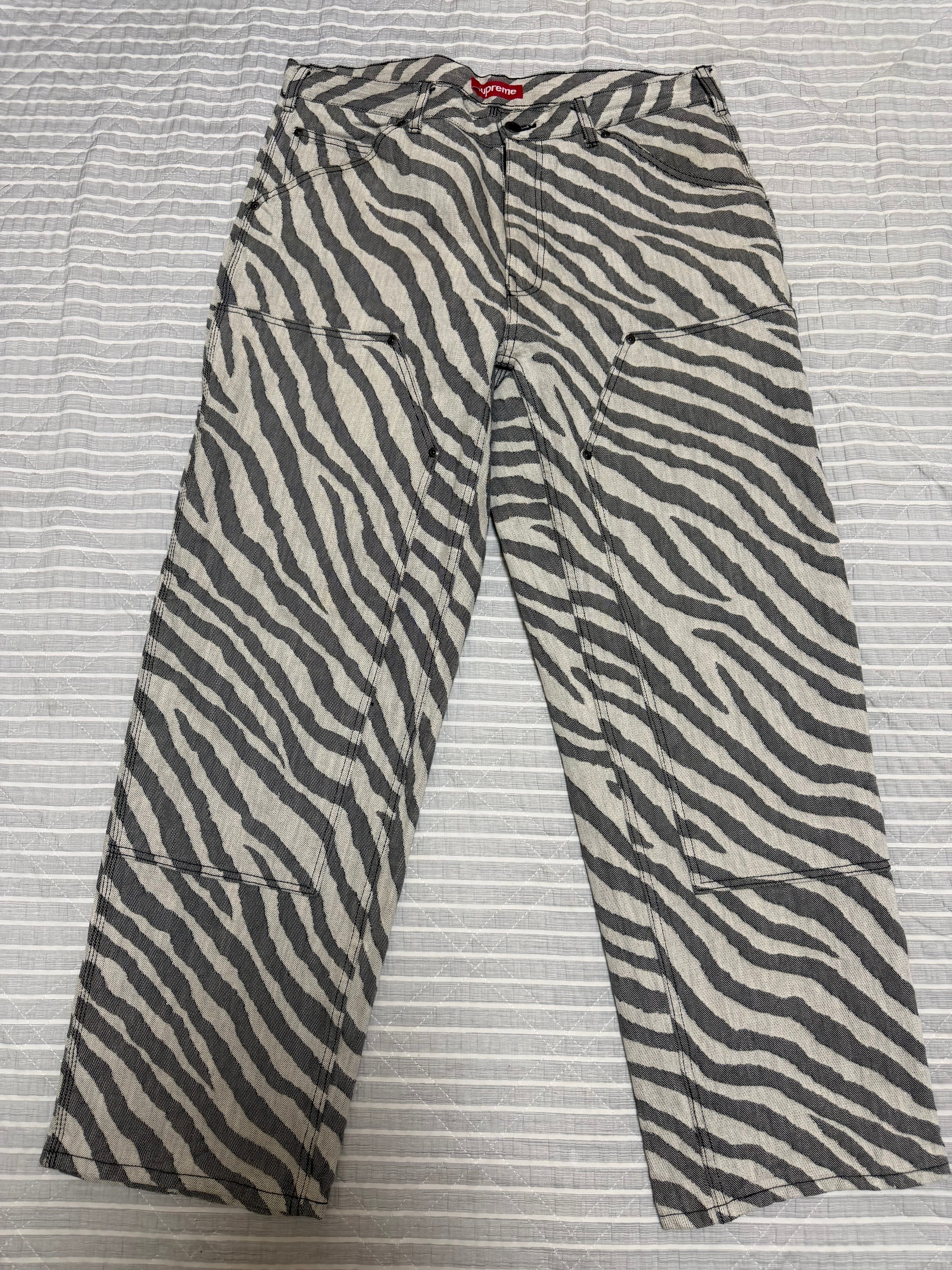 Supreme Double Knee Painter Pant 