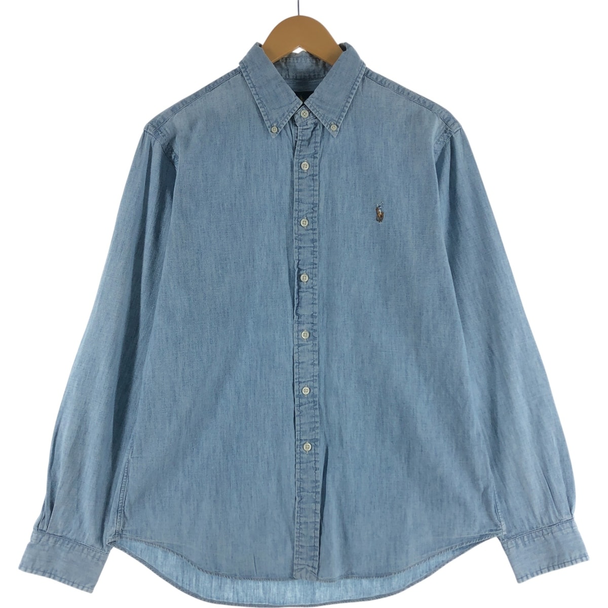 古着 ラルフローレン Ralph Lauren 長袖 ボタンダウンシャツ メンズL相当/eaa536222