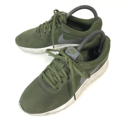 NIKE★Tanjun SE BR Running Shoe/ランニングシューズ/スニーカー【24.0/green/緑】sneakers/Shoes/trainers◆C-196