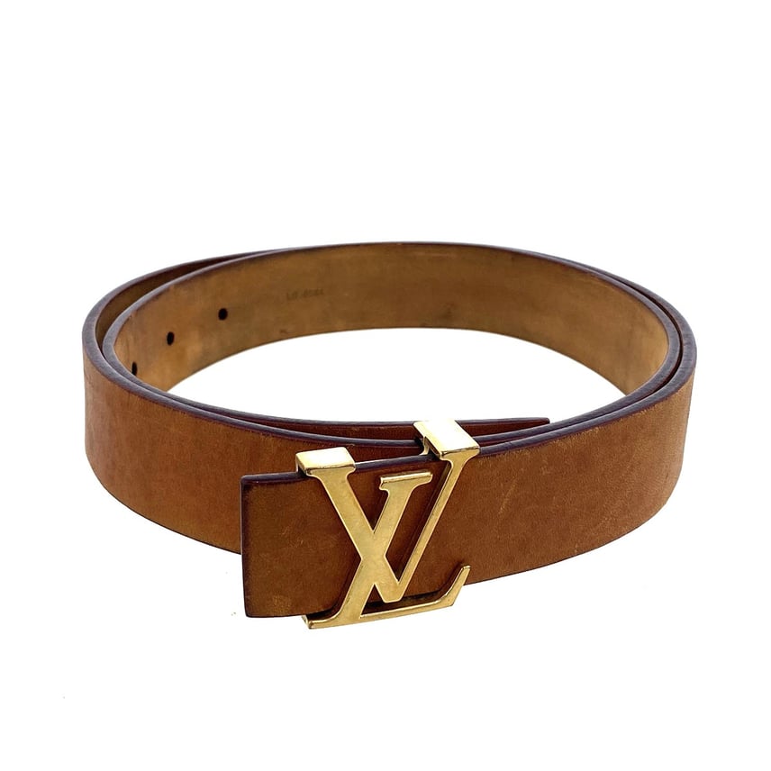C (やや傷や汚れあり)】LOUIS VUITTON ルイ・ヴィトン サンチュール C (やや傷や汚れあり)】LOUIS VUITTON ルイ・ヴィトン サンチュール