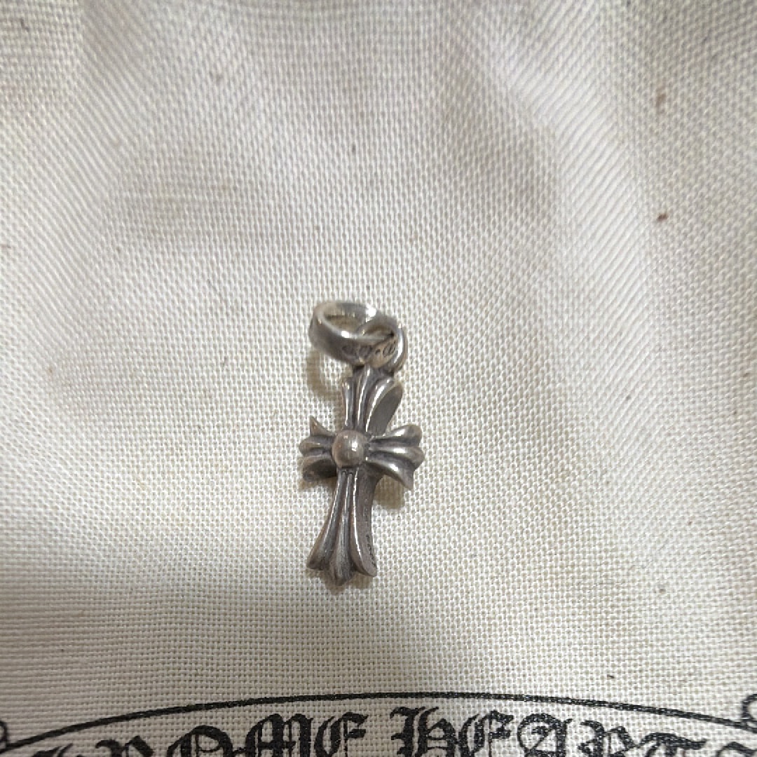 Chrome Hearts Cross Baby Fat Charm "Silver"