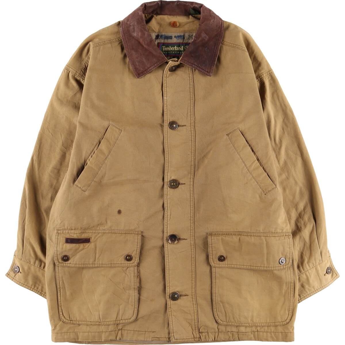 古着 90年代 ティンバーランド Timberland WEATHERGEAR ハンティングジャケット メンズM相当 ヴィンテージ/eaa513560