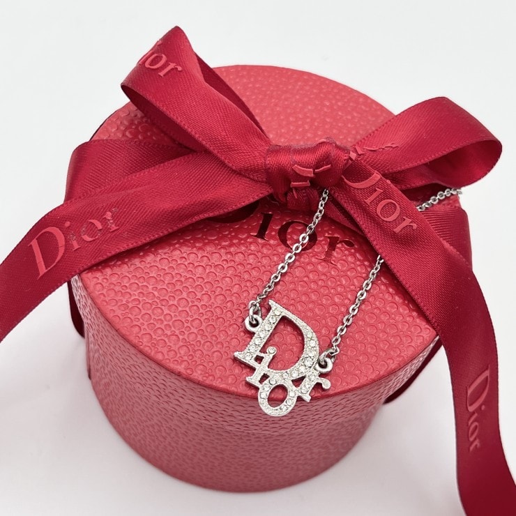 Dior クリスチャン ディオール バード インコ ラインストーン 