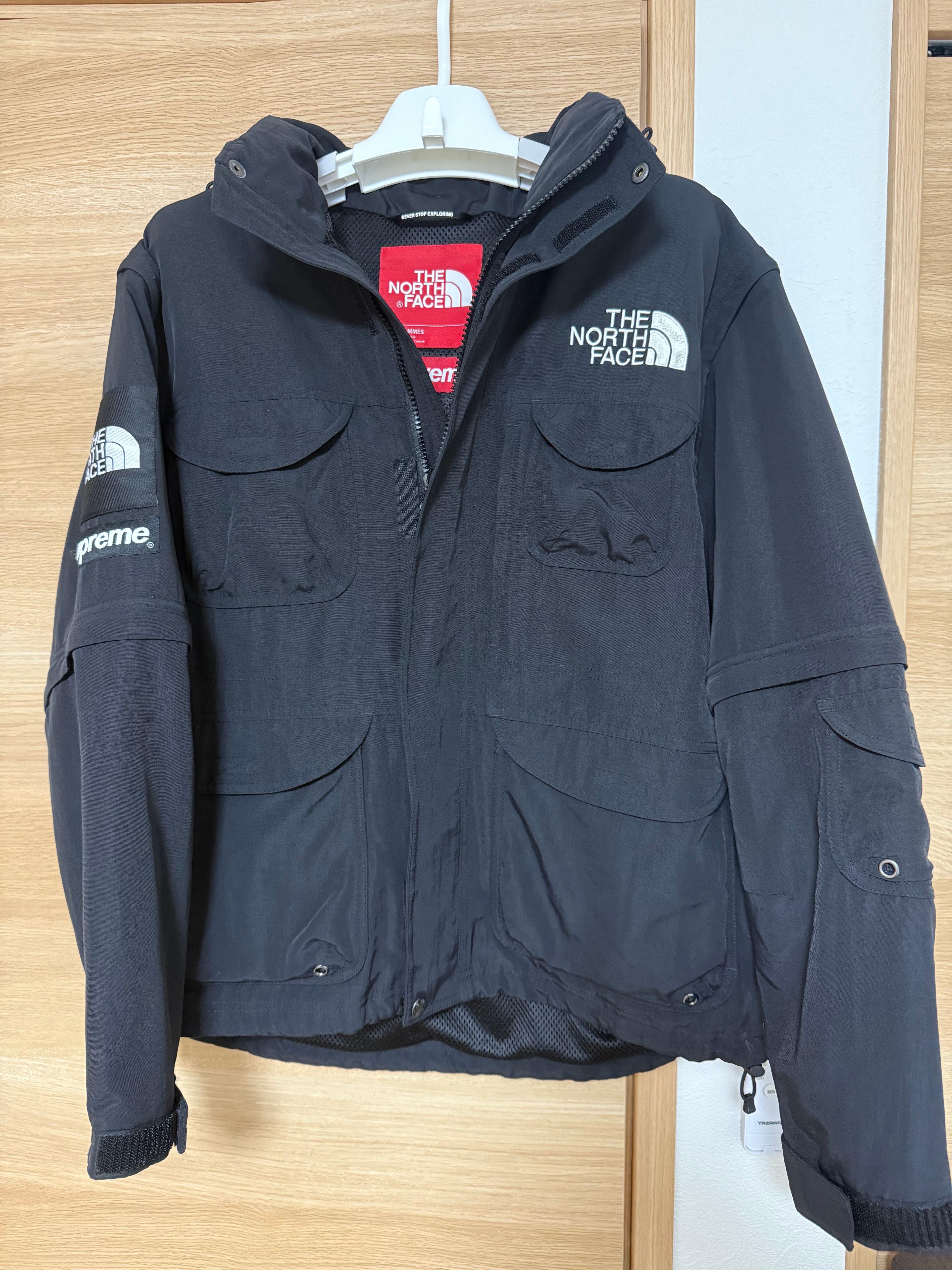 Supreme x The North Face Trekking Convertible Jacket "Black"
