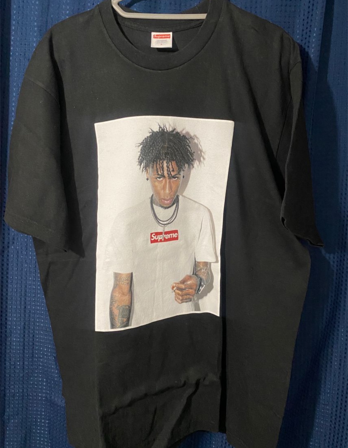 Supreme NBA Youngboy Tee "Black"