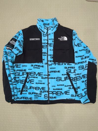 Supreme x The North Face Steep Tech Fleece Jacket "Teal"