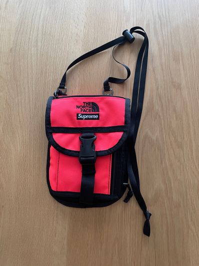 Supreme x The North Face RTG Utility Pouch "Red"