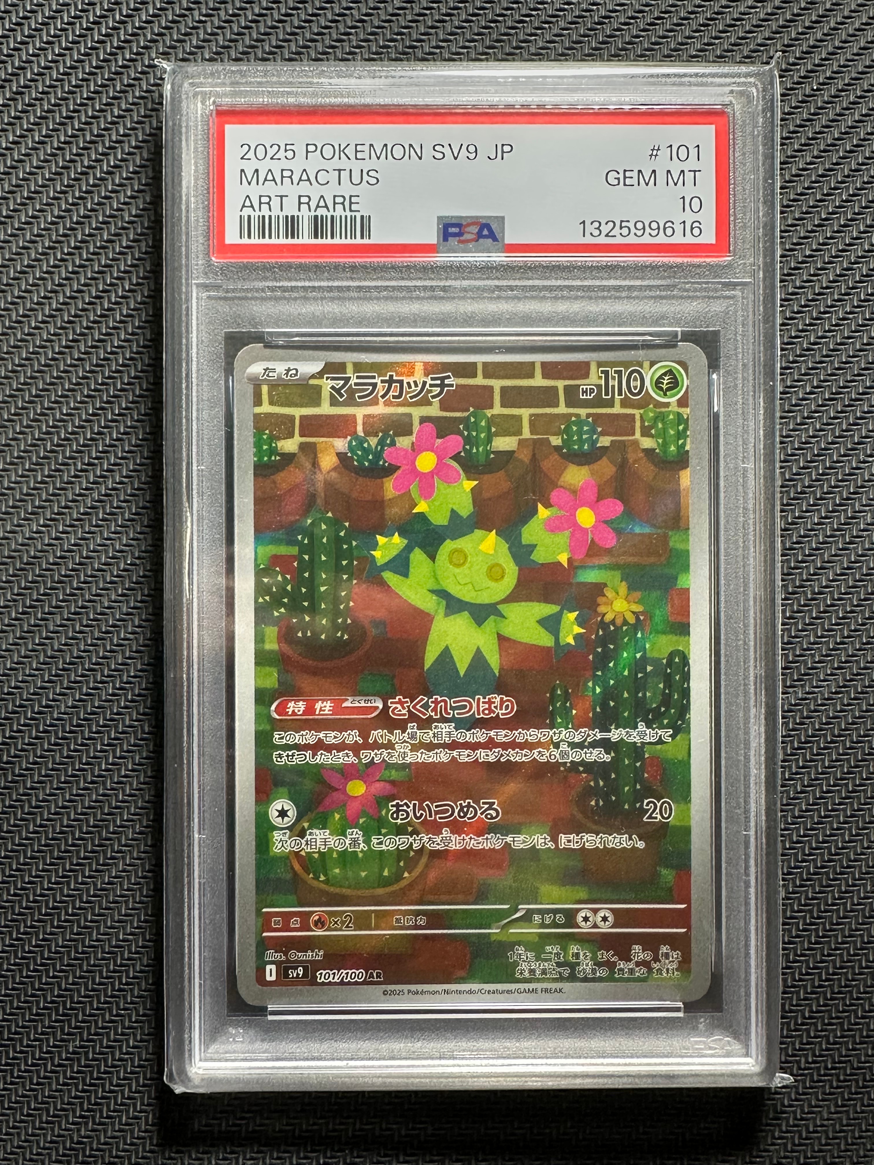 マラカッチ AR [SV9 101/100](拡張パック「バトルパートナーズ」)