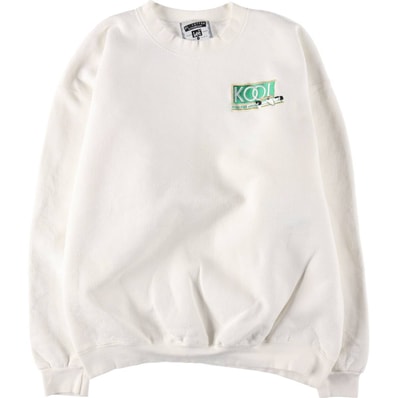 古着 90年代 リー Lee KOOL アドバタイジング スウェットシャツ トレーナー USA製 メンズL相当 ヴィンテージ/eaa515483